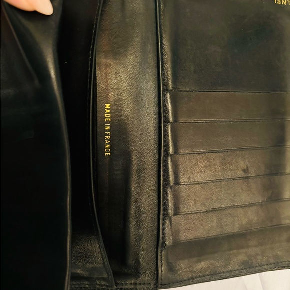 🌙CHANEL Timeless CC Caviar long Wallet ~ 7 x 4, pre-loved, Authentic - Picture 4 of 16